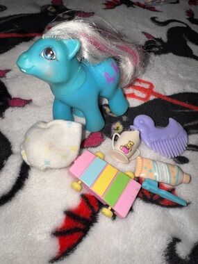 Vintage My Little Pony First Tooth Baby FIFI